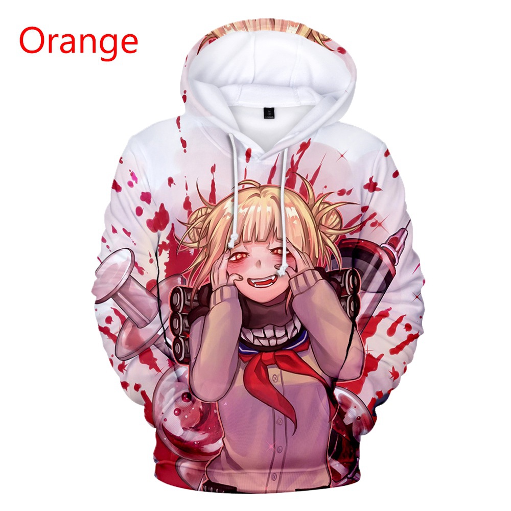 Áo Hoodie In Hình Nhân Vật Anime 3d Dễ Thương | BigBuy360 - bigbuy360.vn