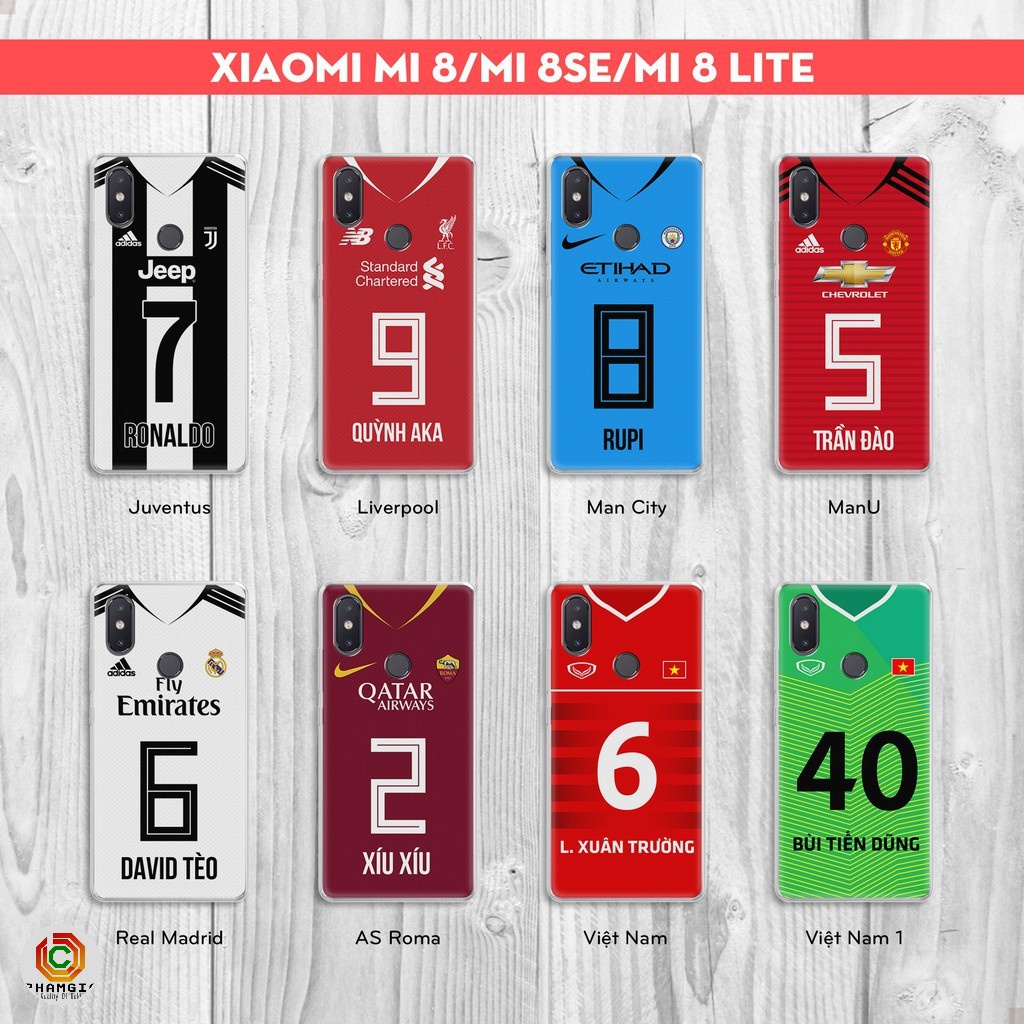 Ốp lưng hình đẹp Xiaomi pocophone F1/ MI 8 LITE/ SE / MI 8
