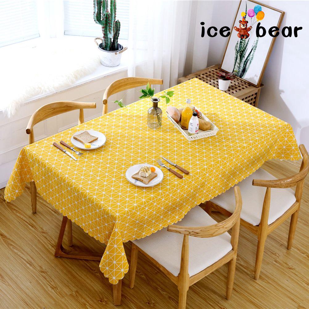 Khăn trải bàn ăn hình chữ nhật kích thước 120 * 170cm