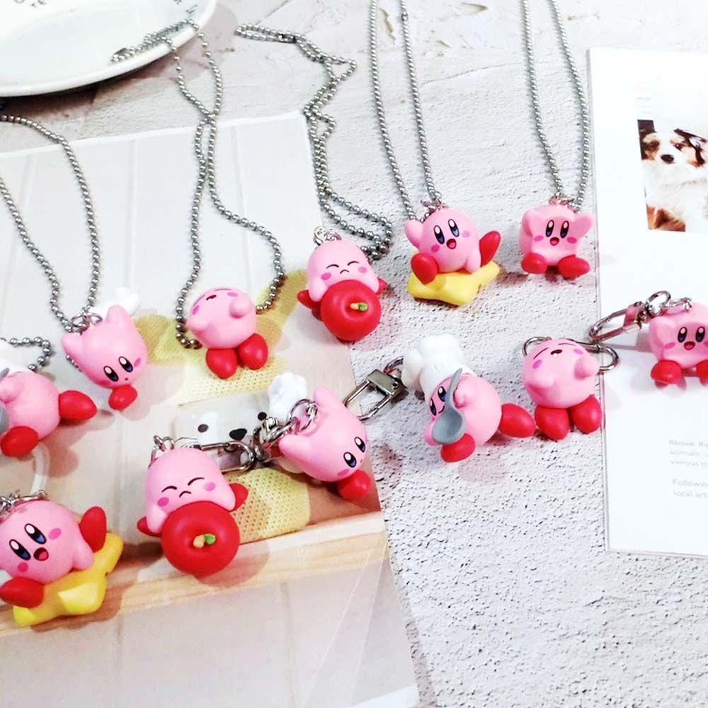 Móc Khóa Hình Búp Bê Kirby Dễ Thương