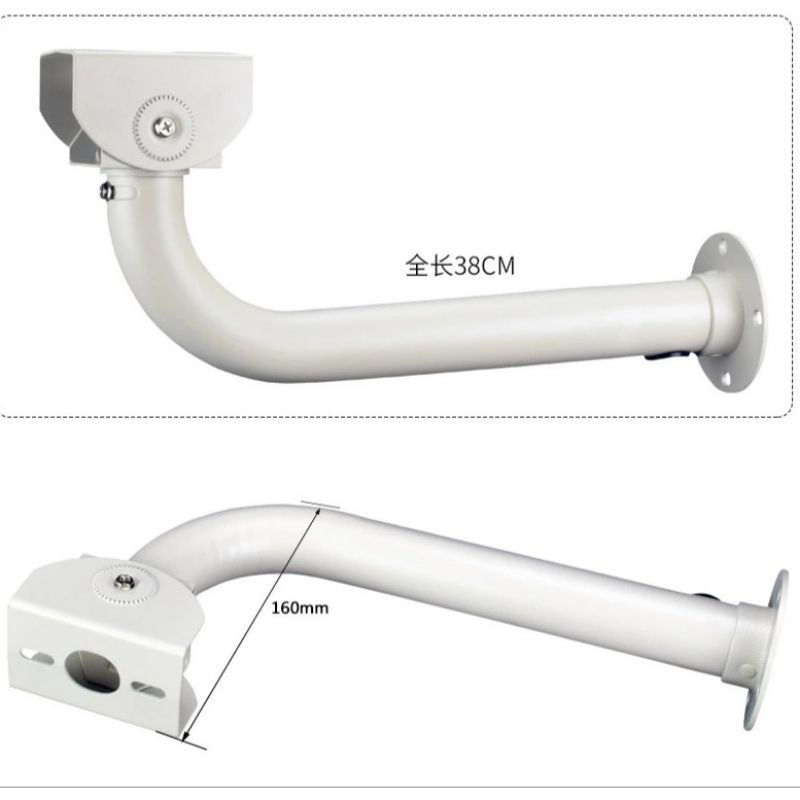 Chân đế CAMERA chữ L cong dài 40cm