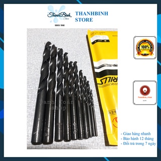 Mũi khoan sắt/ khoan gỗ các kích thước 2mm- 10mm