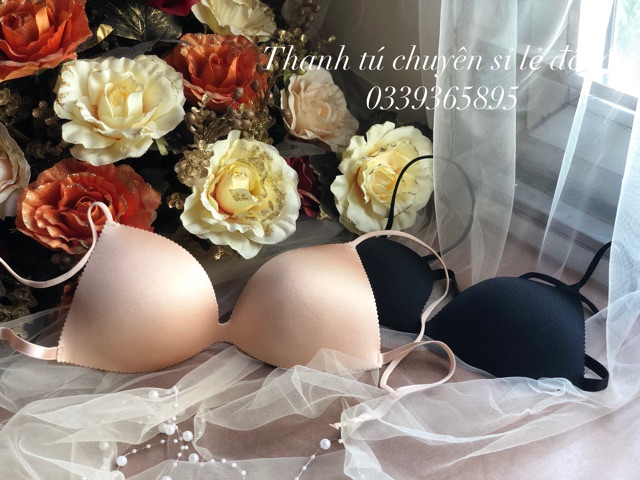 Áo bra dây mảnh gài sau đệm trái tim 818 Hàng Loại Đẹp | BigBuy360 - bigbuy360.vn