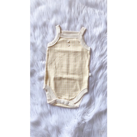 Body suit 2 dây Peekaboo