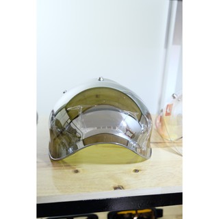 Kính Bubble gắn nón bảo hiểm 3/4, fullface