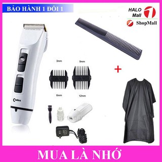 Tông Đơ Cắt Tóc Nam Chuyên Nghiệp CODOS T6 Máy Cực ÊM TẶNG Lược + Áo Choàng