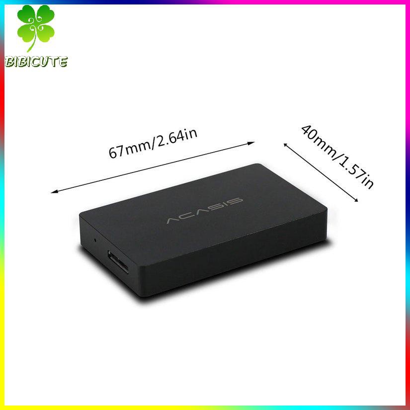 Hộp Đựng Ổ Cứng Ssd Sang Usb 3.0 Msata1.8 " | BigBuy360 - bigbuy360.vn