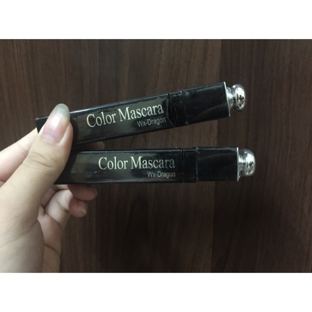 [CÓ SẴN] Mascara các màu