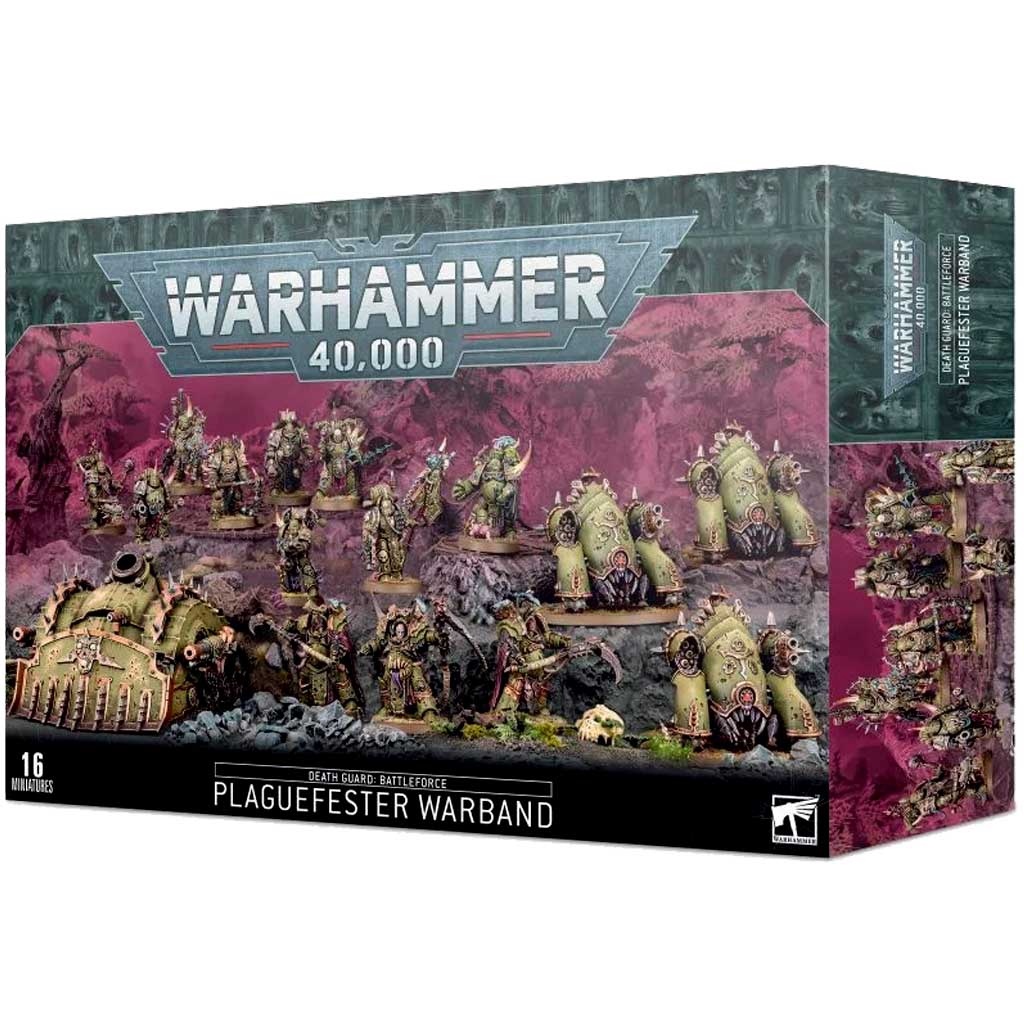 MÔ HÌNH WARHAMMER Death Guard: Battleforce – Plaguefester Warband