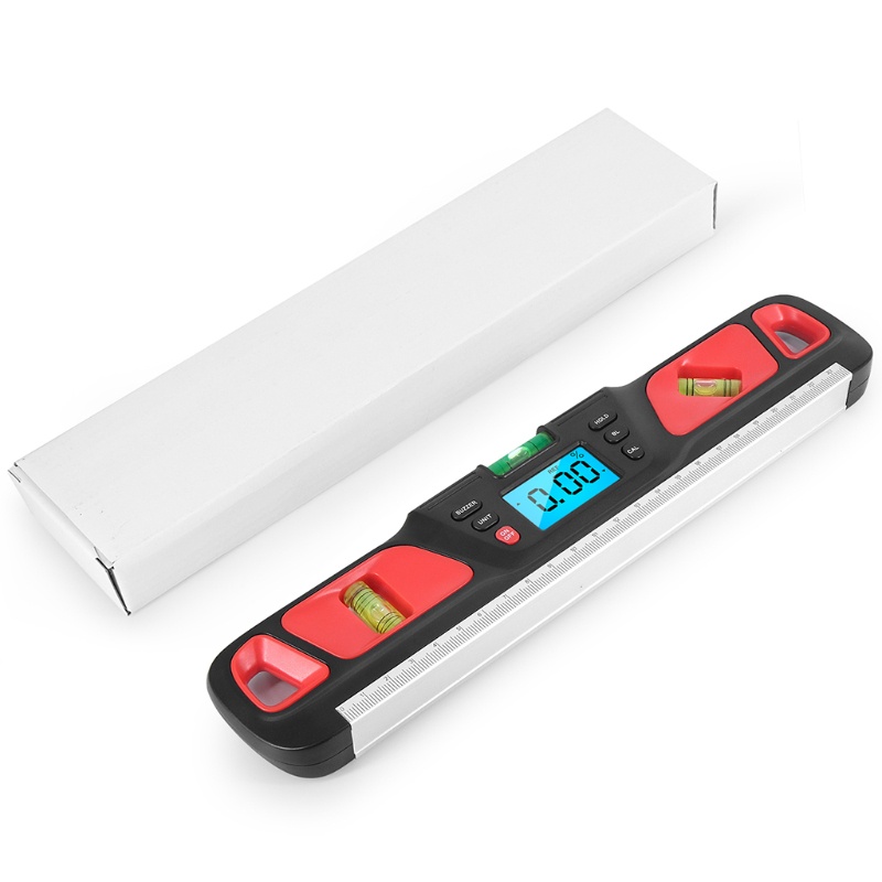 Hộp Hôn Cấp Tốc Tor-pedo 3 Bong Bóng Khác Nhau 45°/90°/180°Thước Đo Tor-pedo Chống Sốc Tiện Dụng