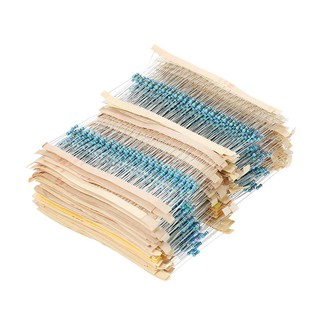 Set 3120 bộ điện trở màng kim loại từ 1 ohm đến 10M ohm 1/4W 1%