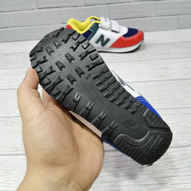 Giày Thể Thao New Balance Nhiều Màu Sắc Khóa Dán Size 21-35 Cho Bé