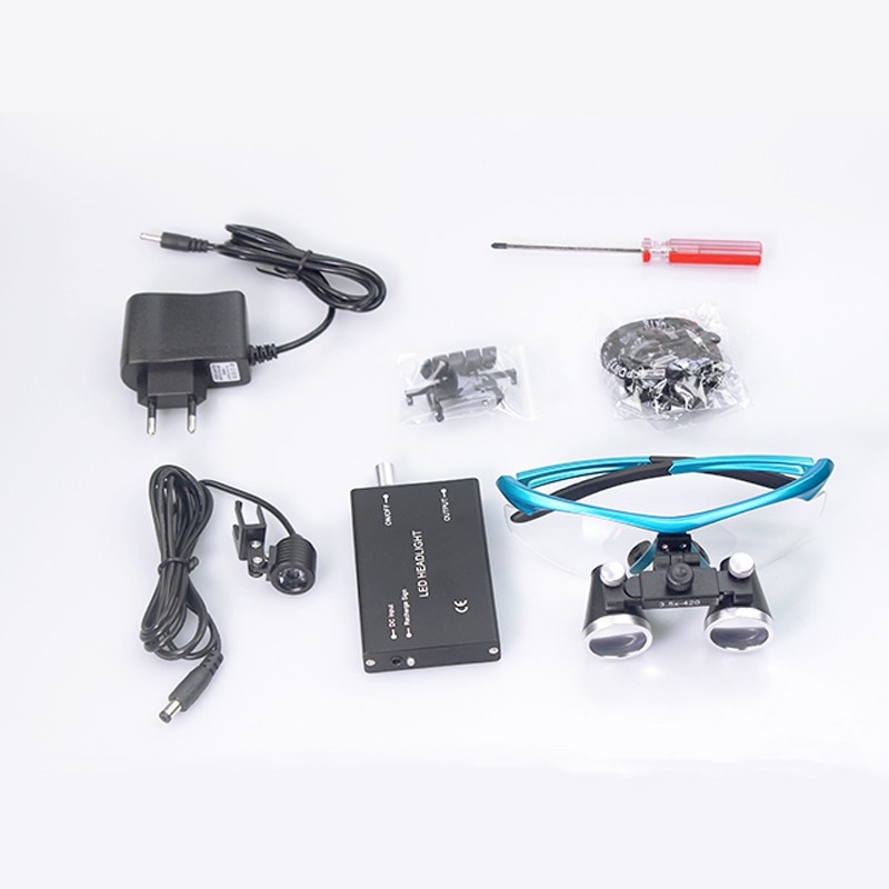 Set kính lúp nha khoa độ phóng đại 2.5X/ 3.5X