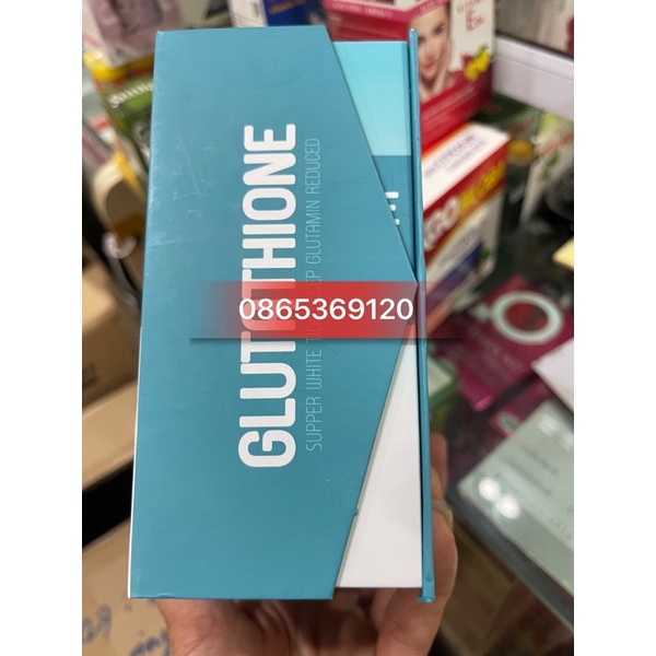 VIÊN UỐNG GLUTATHIONE 1000MG ,GIÚP GIẢM LÃO HOÁ (30 viên)