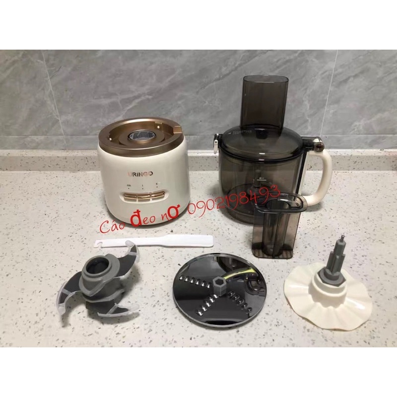 MÁY XAY ĐA NĂNG URINGO - Cáo đeo nơ bảo hành 6 tháng