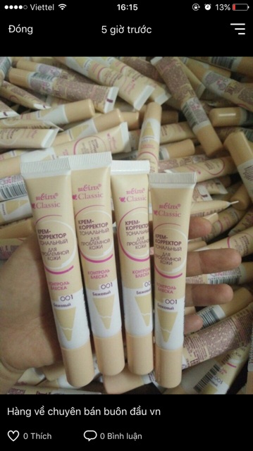 Kem che khuyết điểm cho da dầu Nga | BigBuy360 - bigbuy360.vn