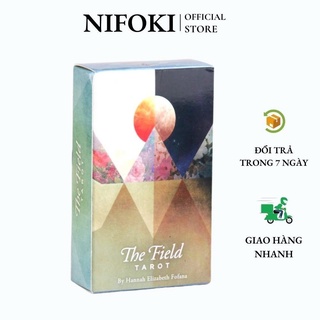 Bộ bài the field tarot c1 nifoki