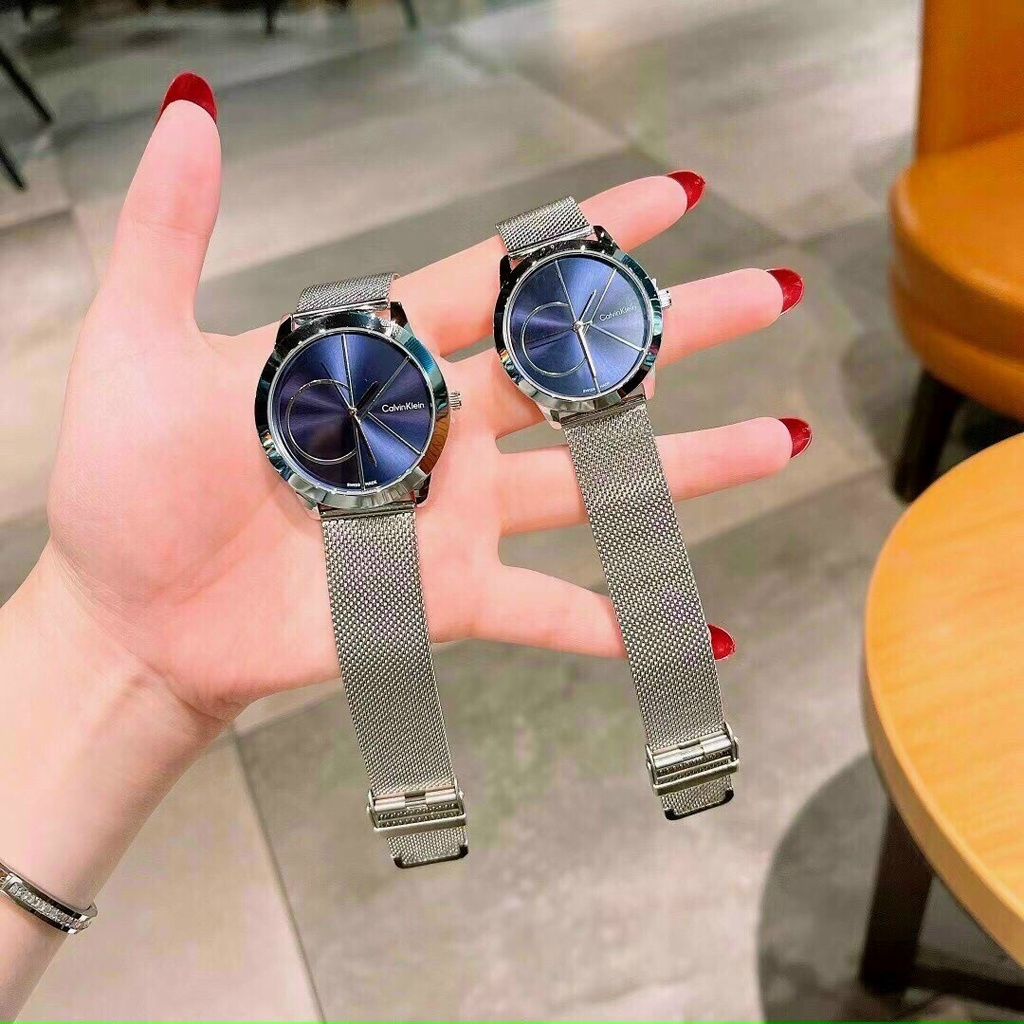 Đồng hồ Nam NỮ CALVIN.KLEIN dây nhuyễn nhiều màu cực sang