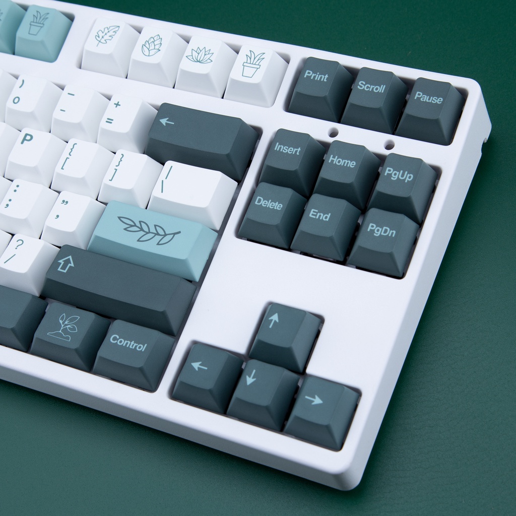 Cherry Profile PBT Dye Thăng hoa keycaps 143 Phím Bố cục ANSI cho bàn phím cơ Công tắc Cherry MX