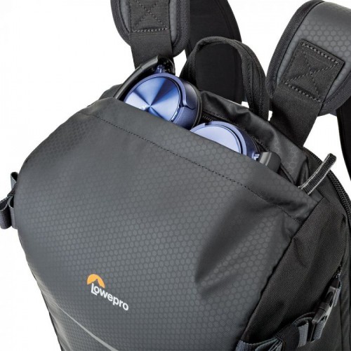 Balo Lowepro Matrix BP 23L (LP37091) Màu xám đen / xám đỏ