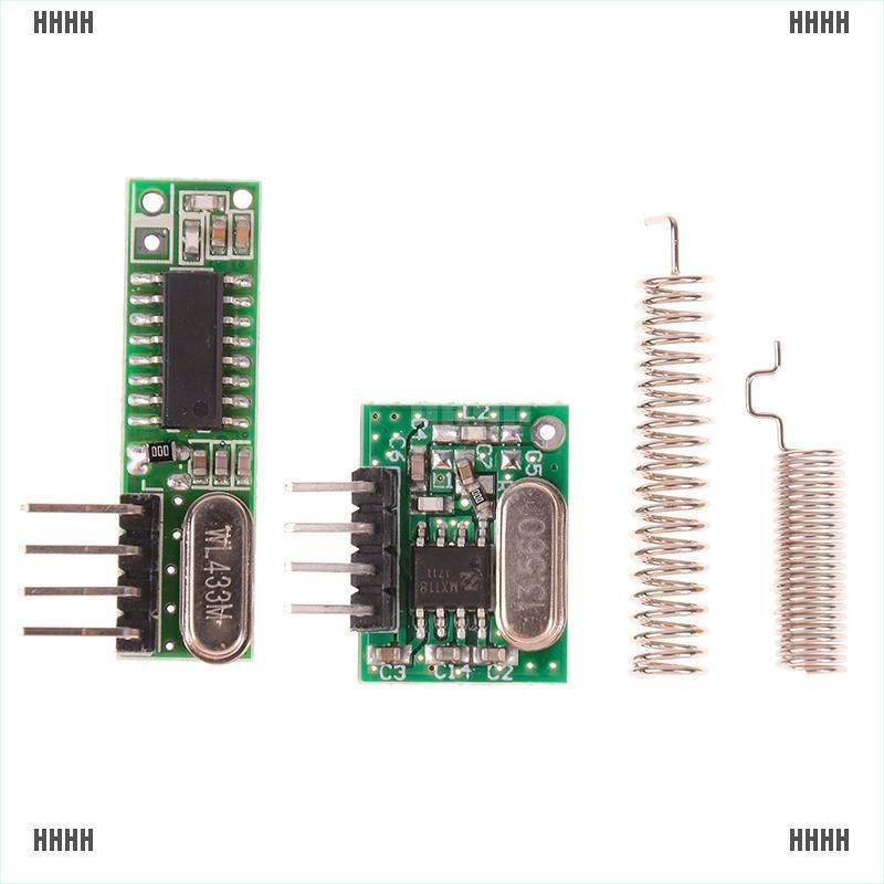 Bộ Thu Phát Tín Hiệu Rf 433mhz Cho Arduino