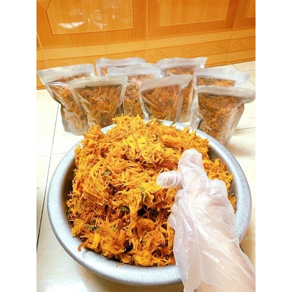 Khô gà keto /das/lc cho người ăn kiêng