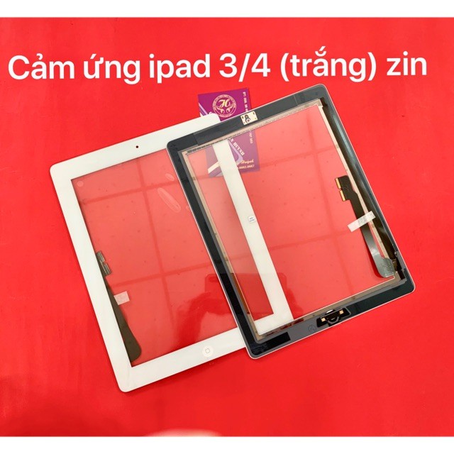 Cảm ứng zin Ipad 4 hàng sịn giá rẻ chuẩn đep