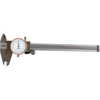 Thước kẹp đồng hồ kim cơ 150mm c-mart d0027-06
