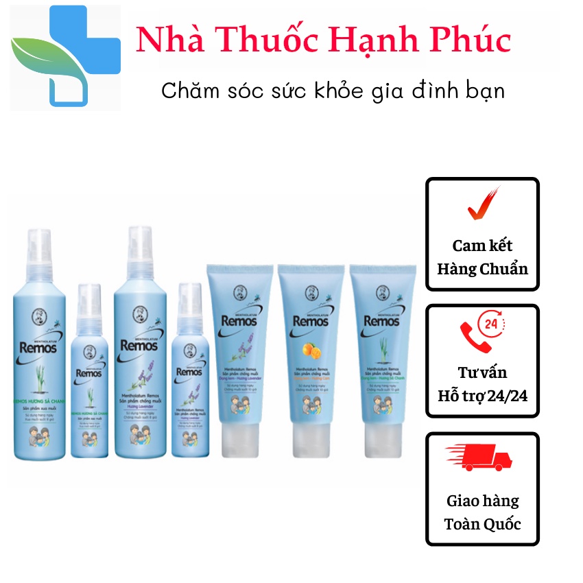 Kem chống muỗi Rohto Metholatum Remos Hương Cam 70g