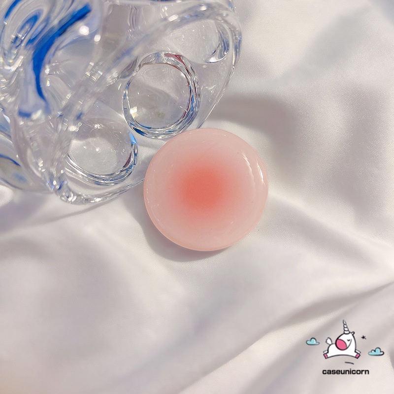 Giá đỡ điện thoại bằng nhựa epoxy màu gradient có thể gấp gọn tiện dụng