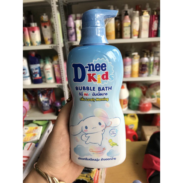 ( Mẫu Mới ) SỮA TẮM GỘI DNEE KID THÁI HÌNH THÚ 400ML