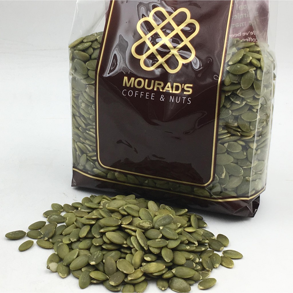 Nhân Hạt Bí Xanh Mourad’s khối lượng 500 gr của Úc.