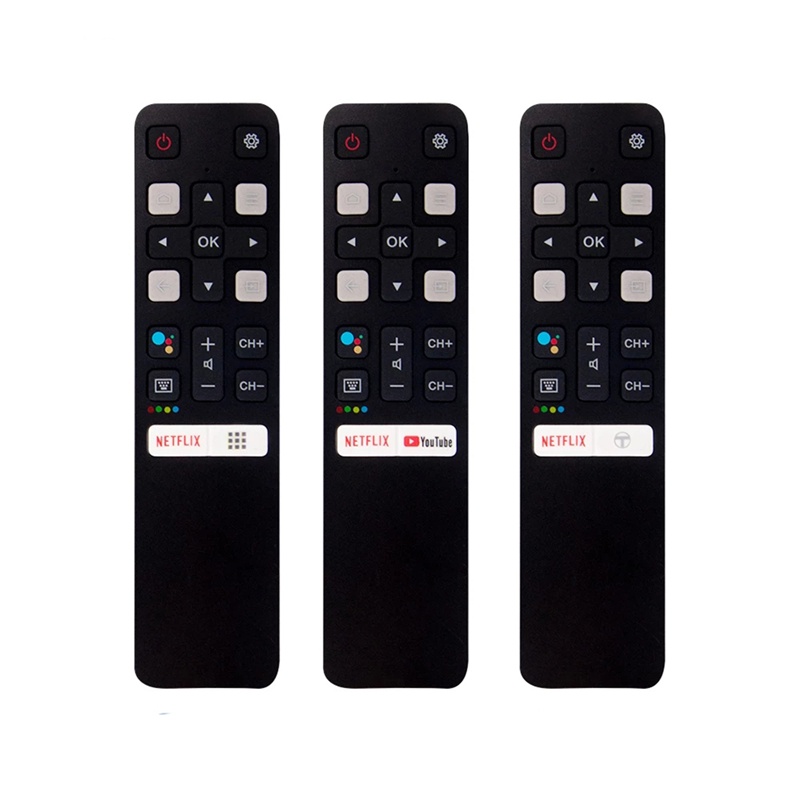 Điều Khiển Từ Xa Bằng Giọng Nói Tcl Rc802V FMR1 FMR2 FNR1 FUR6 Jur6 65P8S 49S6800Fs 49S6510Fs 40S6800 49S6500 55EP680
