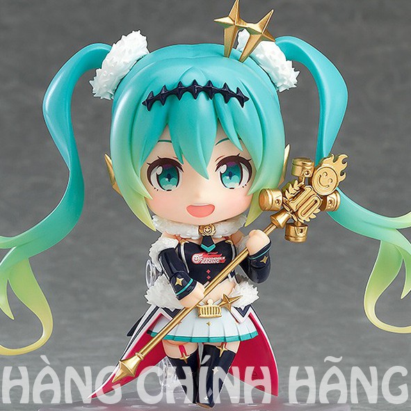 Mô hình Nhật Bản - GOOD SMILE Racing - Hatsune Miku - Nendoroid #898 - Racing 2018 Ver.