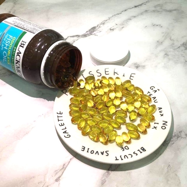 Dầu Cá Blackmores Fish Oil 1000 Mg Của Úc, 400 viên