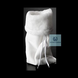 Túi lọc nước bể cá chặn cặn bẩn, bụi mịn chất liệu vải bông cao cấp