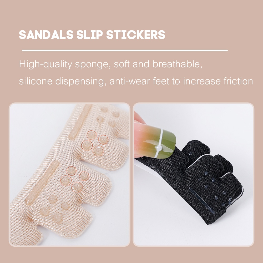 Miếng Đệm Silicon Gel Mềm Mại Chống Trượt Tiện Dụng Cho Giày Cao Gót