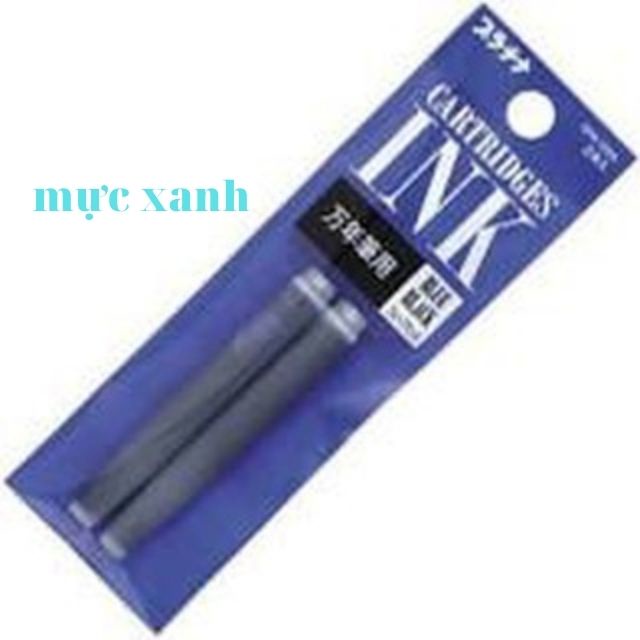 Ống Mực Platinum Cho Bút Máy Preppy Nhật Bản Và Các Dòng Bút Máy Hãng Platinum