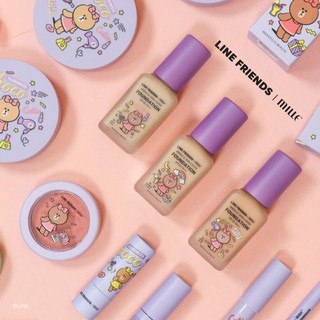 Kem nền chống nắng line friends mille spf30 pa++ thái lan