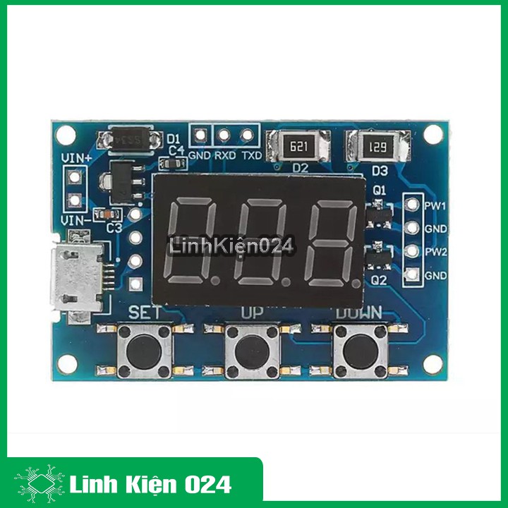 Module Điều Khiển Động Cơ XY-PWM Theo Chu Kỳ