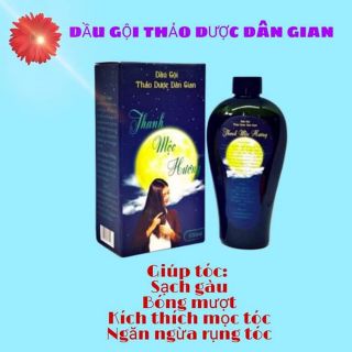 Dầu gội thảo dược dân gian Thanh Mộc Hương