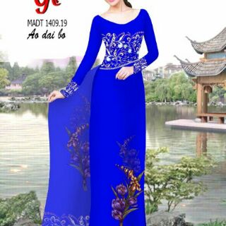 Vải áo dài mẫu mới