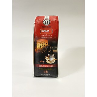 Cà phê rang xay romax h hương chồn 500gr - romax coffee