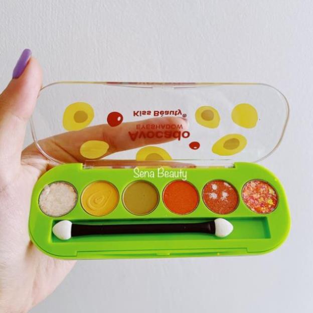 Bảng Phấn Mắt Kiss Beauty Avocado Xanh Lá_HÀNG HOT | BigBuy360 - bigbuy360.vn