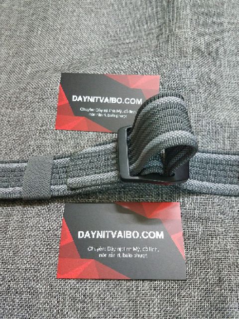 Dây nịt vải canvas tactics belt , vải gân màu đẹp chất đẹp thích hợp cho nam giới mặc quần jean kaki