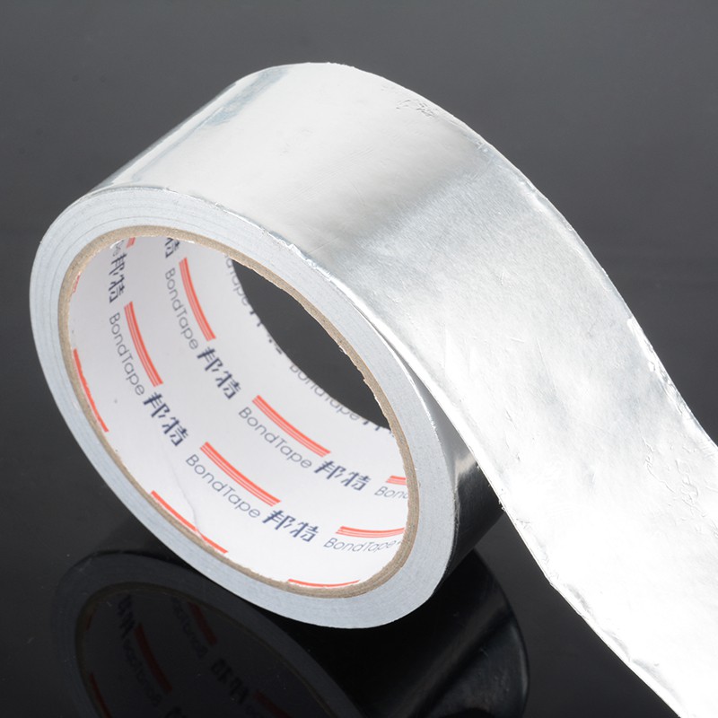Cuộn băng keo bằng giấy nhôm bạc phản quang cách nhiệt cao cấp tiện lợi