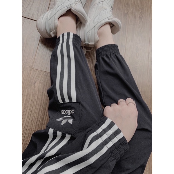 Bộ thể thao nữ thu đông set thể thao adidás dệt bản to mẫu 2021 2022