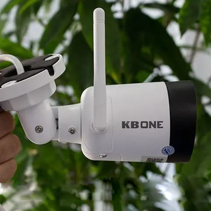 Camera WIFI KBONE NGOÀI TRỜI KN- B41 ( 4001WN CŨ ) 4Mb 2K Siêu nét, 2011WN 2M 1080P ( B21 MỚI ) - Chính hãng BH24TH