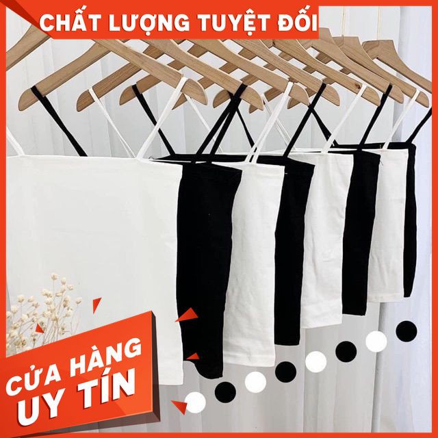 [ SIÊU SALE 55% ][RẺ VÔ ĐỊCH] Áo Croptop Hai Dây (Shop Bán Áo Hai Dây Đẹp)