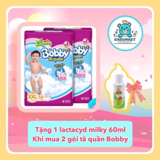 [TẶNG QUÀ] TÃ BỈM QUẦN BOBBY GÓI ĐẠI M74/L68/XL62/XXL56